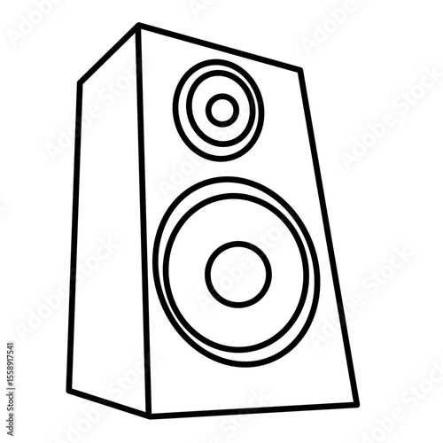 Music Related Vector Line 