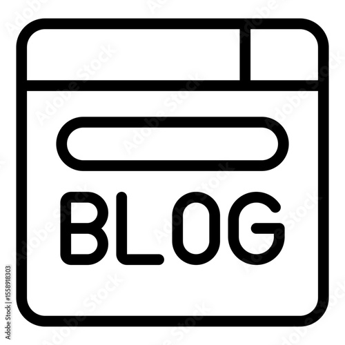 Blog icon