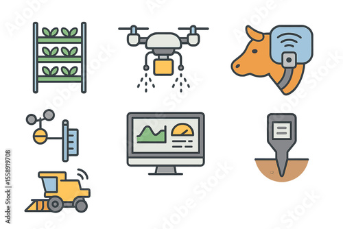 Innovative agricultural technology enhances farming efficiency and productivity through various tools and equipment