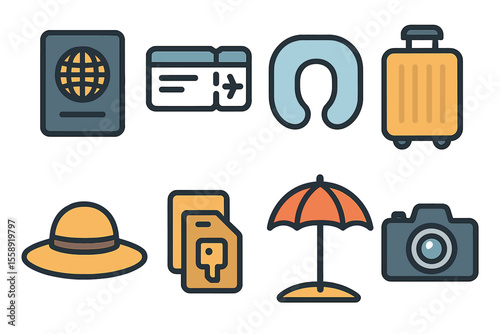 Essential travel items for a comfortable and enjoyable vacation experience