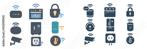 Various smart home devices showcasing connectivity and functionality in modern households