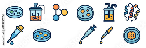 Laboratory equipment and tools for biological research and analysis