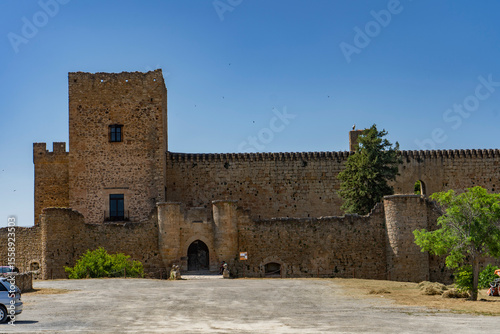 Pedraza, villa medieval en la provincia de Segovia España