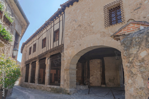 Pedraza, villa medieval en la provincia de Segovia España