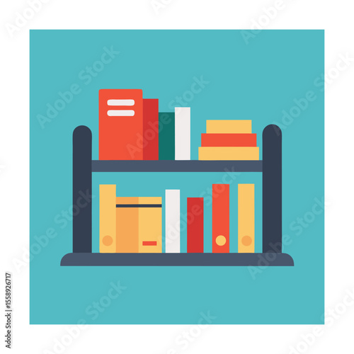 Bookshelf Photo Holders as Framed Book Layouts