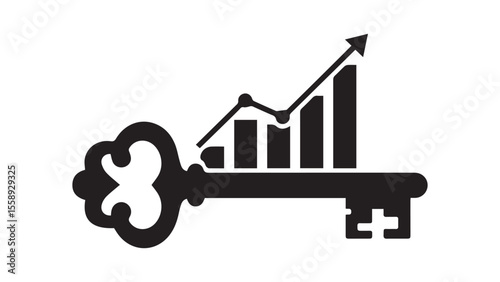 Unlock financial growth a key to success with charts