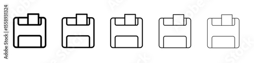 fast forward icon vector thin outline style sign