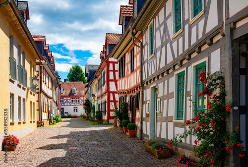 Wall Mural Idstein is a picturesque small city in Taunus Hessen Germany near Wiesbaden and Frankfurt