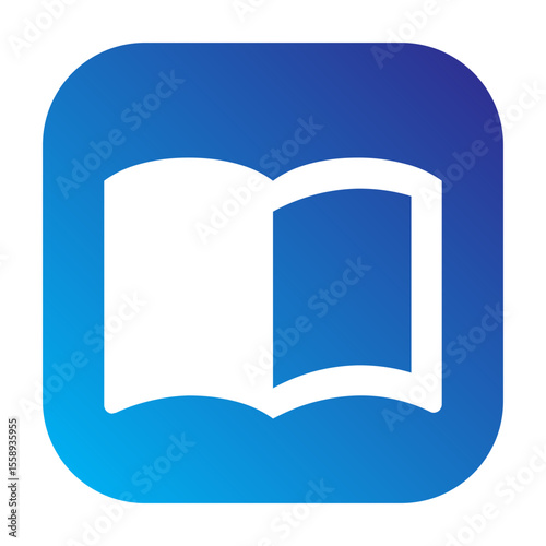 Line icon of import contact for communication interface, suitable for mobile or web UI/UX design.