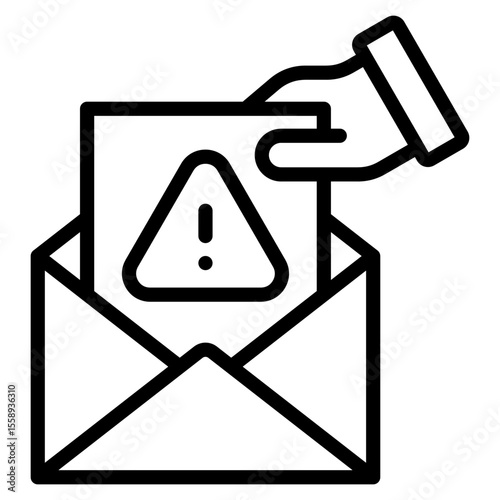 Phishing Email Icon