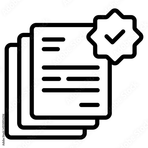 Legal Document Icon