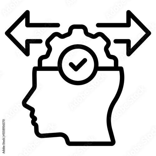 Strategic Decision Icon