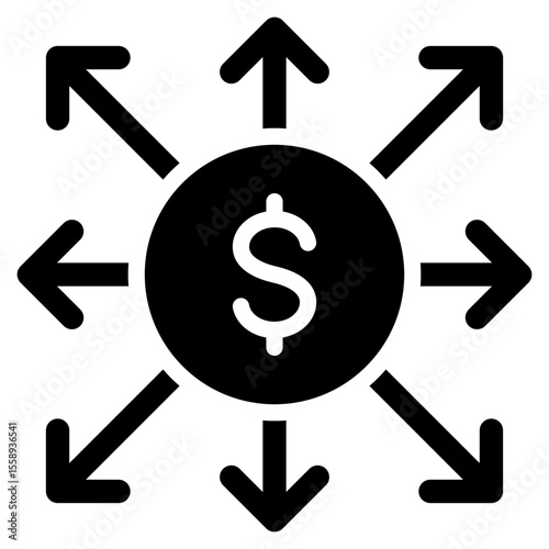 Currency Fluctuation Icon