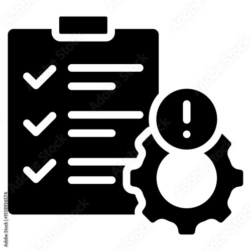 Project Risk Icon
