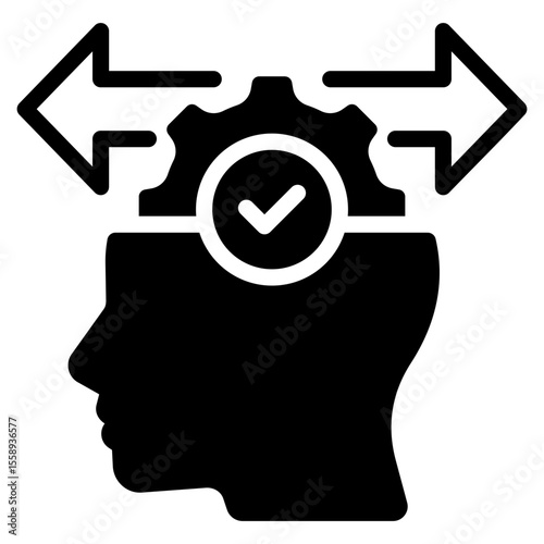 Strategic Decision Icon