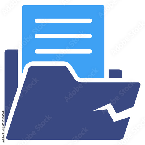 Data Breach Icon