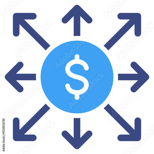 Currency Fluctuation Icon