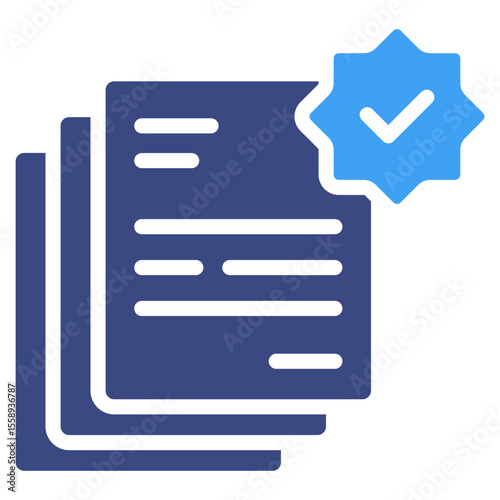 Legal Document Icon