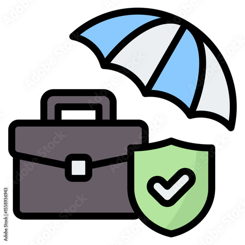 Business Insurance Icon