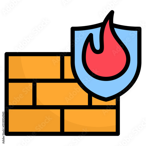 Firewall Icon