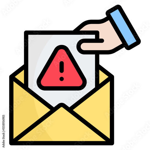 Phishing Email Icon