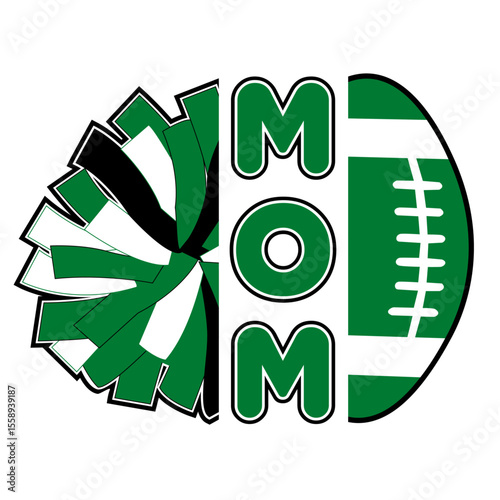 Cheerleading Mom