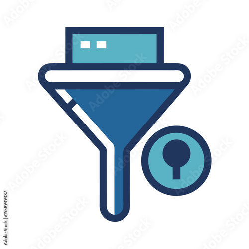 Filter Icon for Sorting and Search Refinement