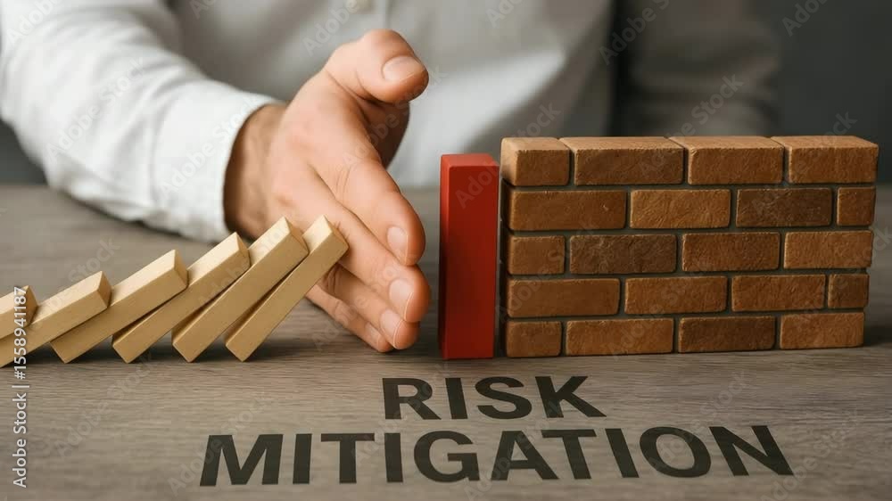 Risk management strategy: preventing domino effect with effective mitigation techniques guide