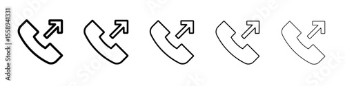 oven icon vector thin outline style sign