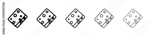 sponge icon vector thin outline style sign