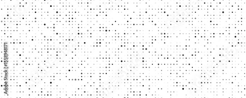 Abstract geometric background with circles