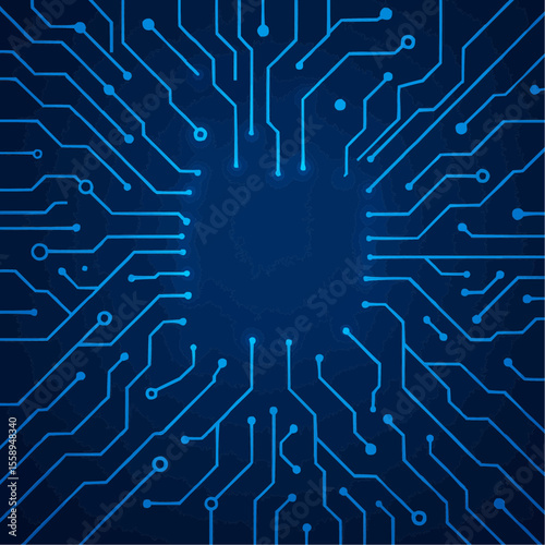 circuit board background
