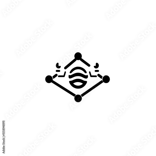 International language icon in flat vector style for global communication and translation