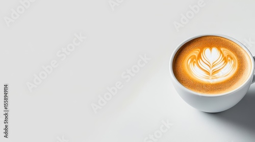 Latte Art: A Perfect Cup of Coffee