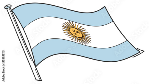 flag of argentina