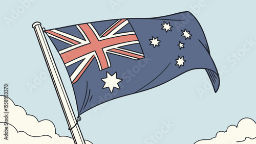 flag of australia