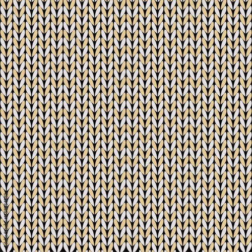 Knitted background pattern wallpaper knitting decorative print handmade textile knitting handiwork	