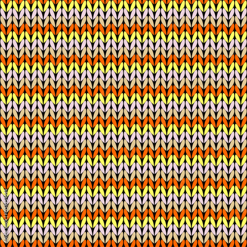 Knitted background pattern wallpaper knitting decorative print handmade textile knitting handiwork	