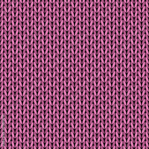 Knitted background pattern wallpaper knitting decorative print handmade textile knitting handiwork