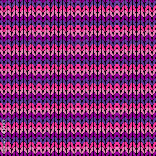 Knitted background pattern wallpaper knitting decorative print handmade textile knitting handiwork
