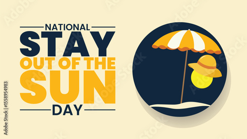 “National Stay Out of the Sun Day, Protect Your Skin and Stay Cool