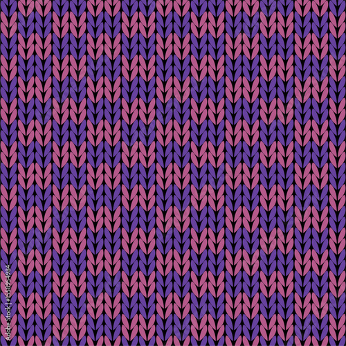 Knitted background pattern wallpaper knitting decorative print handmade textile knitting handiwork