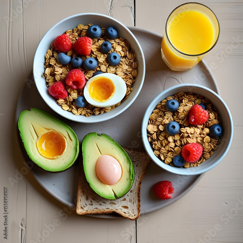 healthy breakfast cereal