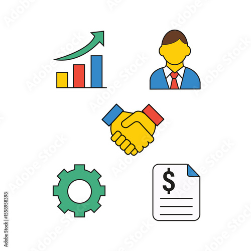 finance icon vector design illustration