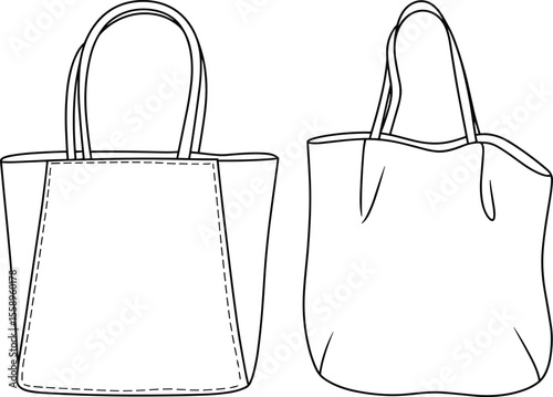 Classic Everyday Carryall Tote Bag Design, Stylish and Functional Women's Shoulder Bag, Versatile Accessory for Daily Use and Fashion-forward Looks