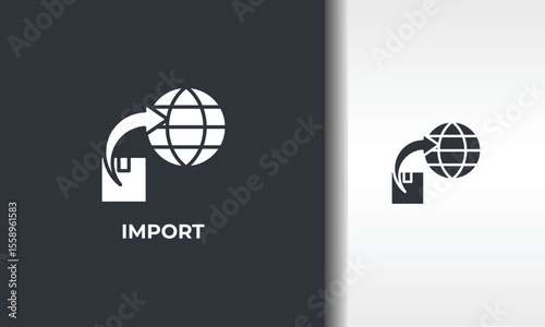 Import Vector, Icon Or Logo Sign Isolated Symbol Illustration