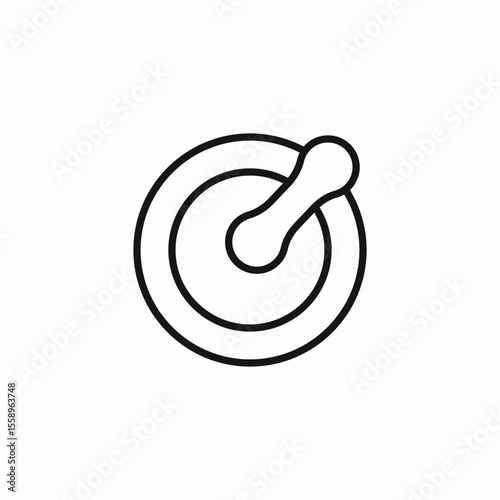 foot skin treatment icon sign vector