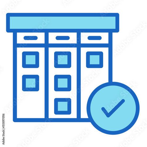 Kanban Board  Icon Element For Design