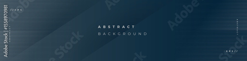 An abstract lines linkedin banner with abstract background