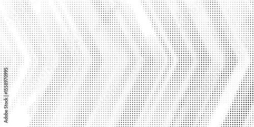 Background with monochrome dotted texture. Polka dot pattern template. vector ilustration